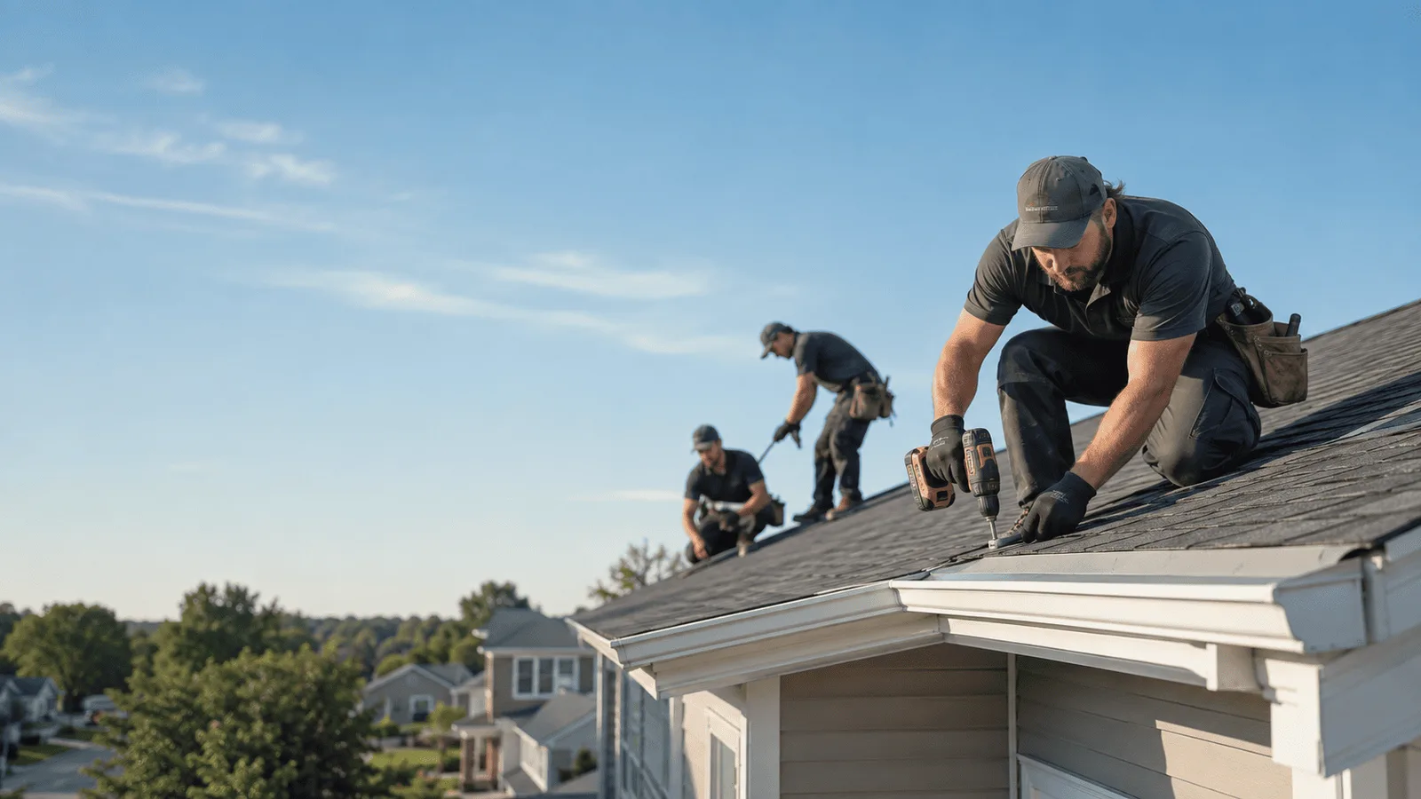 Fascia Repair in Dravosburg, PA around you